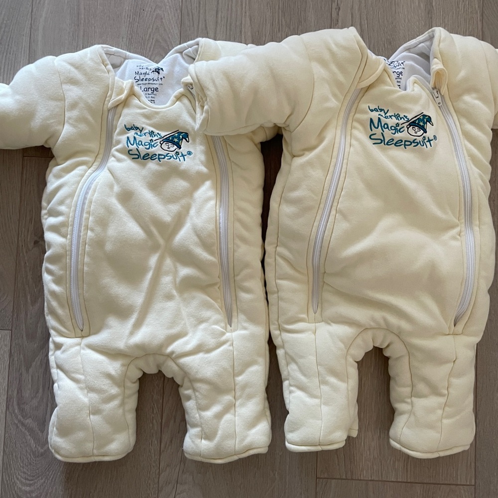 Magic Merlin Sleep Suits!